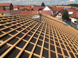 Dachdeckerei Böhme Naumburg Supermarktdach